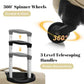 4 Piece Expandable Luggage Set (4 Count)