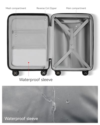 Carry On Front Pocket Suitcase