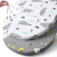Stretchy Bassinet Sheet Set BROLEX 2 Pack Snug Fitted Cradle Fitted Sheets for Bassinet Pads (2 Count)