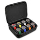 8 Slots Hard Watch Travel Case