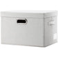 Large Collapsible Storage Bin with Lid [1