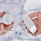Silicone Travel Bottles for Toiletries TSA Approved Travel Size Containers Set 4 Pack Portable Leak Proof Refillable Cosmetic Squeeze Bottles Shampoo Hair Conditioner Body Lotion Bath Shower Gel (4 Count)