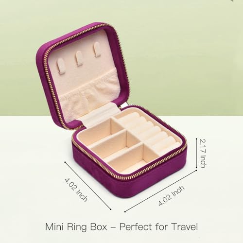 Travel Jewelry Case