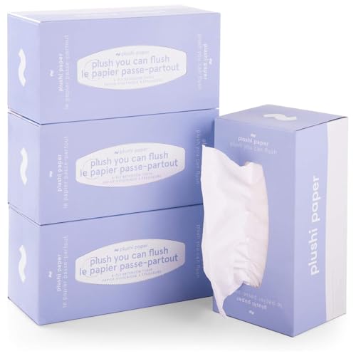 Septic Safe Tube Free Toilet Paper
