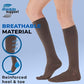 Cotton Knee High Compression Socks 20