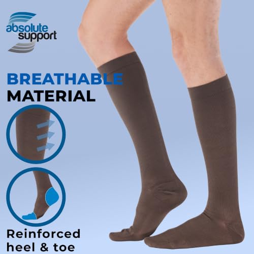 Cotton Knee High Compression Socks 20