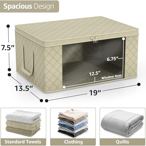 Medium Clothes Storage Bags (3 Count)