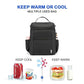 NOL Insulated Lunch Bags for Women Cooler Bag Lightweight Nylon Waterproof Lunch Box for Work
