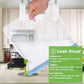 12 Pack Dishwasher Safe Reusable Freezer Bags (12 Count)