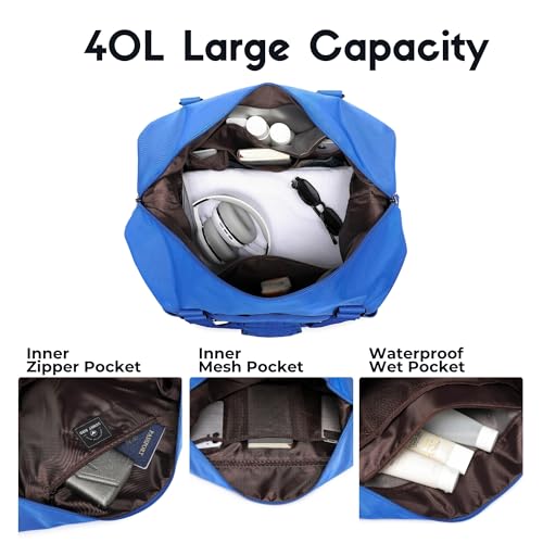 Duffel with Utility Pouch