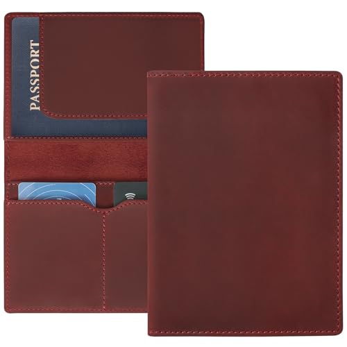 Leather Passport Holder