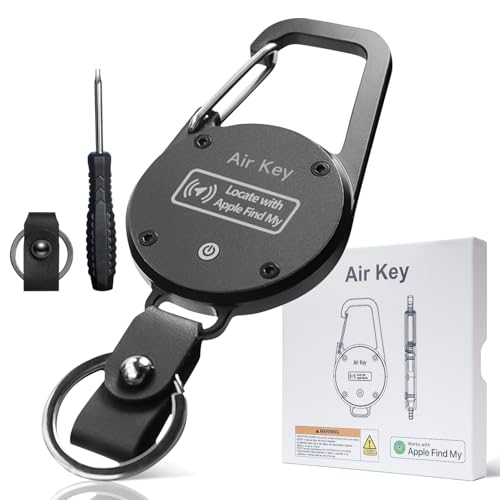 Keychain Key Finder Works with Apple Find My