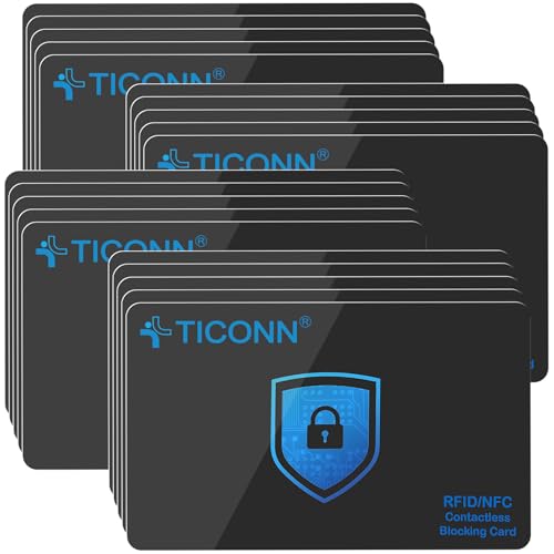 20 Pack RFID Blocking Card (20 Count)