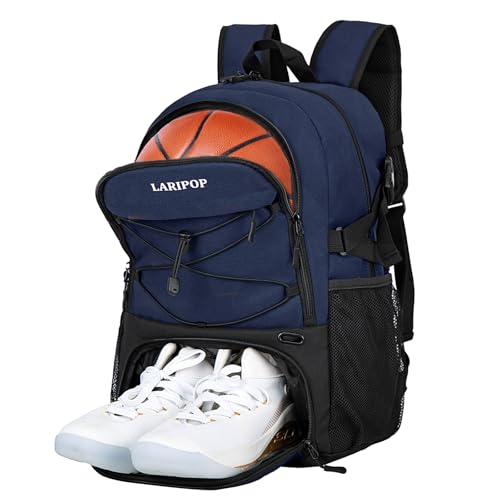 Basketball Backpack with Ball Compartment