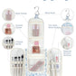 Small Hanging Travel Toiletry Bag for Women