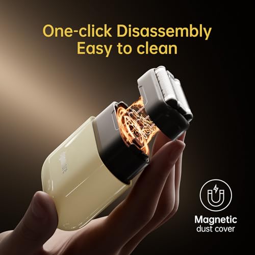 Mini Steel Electric Foil Shavers for Men