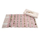 Travel Jewelry Roll Bag Portable Organizer Pouch With Grids&PVC Cover Storage Bags for Necklace