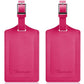2 Pack Luggage Tags for Suitcases Airplane Travel Essentials (2 Count)
