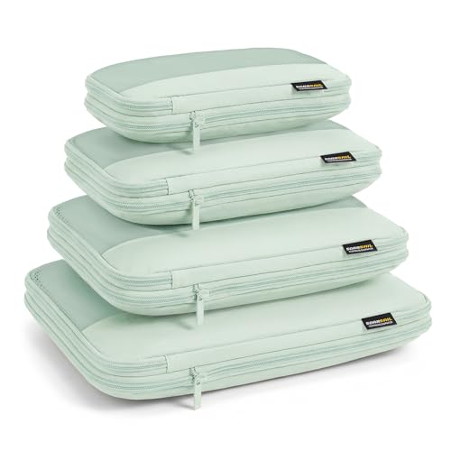 4 Piece Compression Packing Cubes for 3 (4 Count)