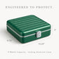 Prague Aluminum Watch Case in Hunter Green