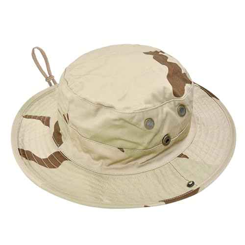 Sun Hats for Men Women Safari Hat Foldable Fishing Hat UPF 50+ Bucket Hat