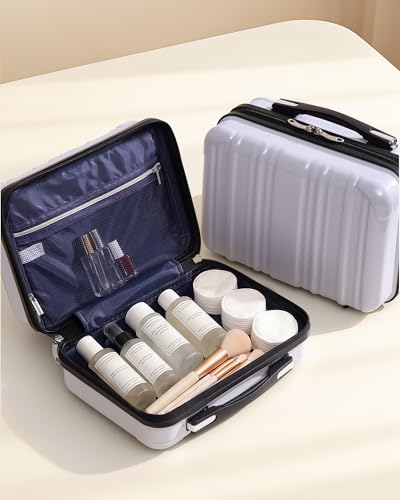Luggage Set Lightweight and Durable Hardshell (5 Count)