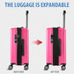 Carry On Luggage Suitcase Rolling Luggage