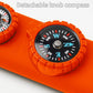 Multifunctional Survival Emergency Whistle for Kids with Compass Hiking Survival