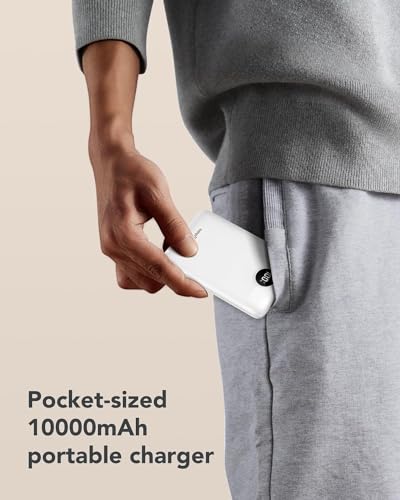 Mini Portable Charger with Built