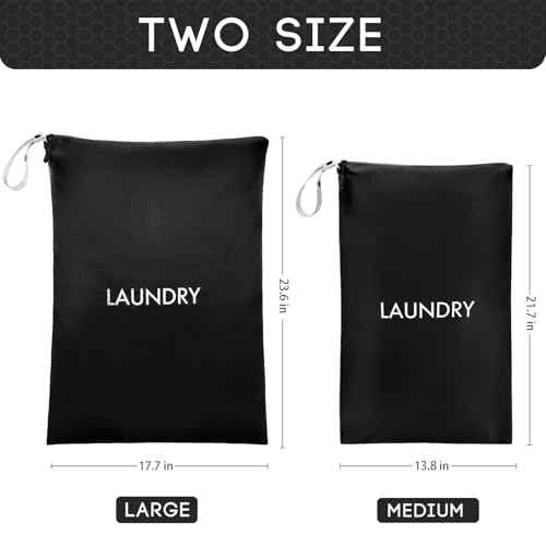 Travel Laundry Bag (2 Count)