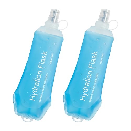 500ml Soft Flask (2 Count)