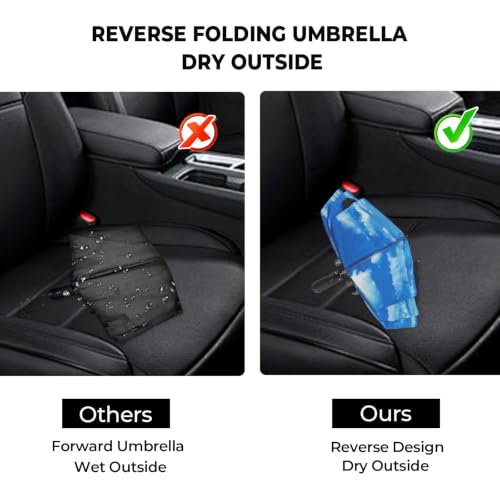 Inverted Umbrella for Rain