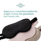 Mulberry Soft Silk Eye Mask for Sleeping with Ear Plugs & Luxury Bag
