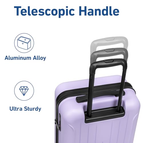 Carry on luggage 22x14x9 Airline Approved Suitcase