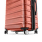 Omni 2 24" Medium Checked Hardside Luggage with 360° Spinner Wheels