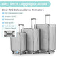 3 Piece Luggage Set 100% PC Hardshell (3 Count)