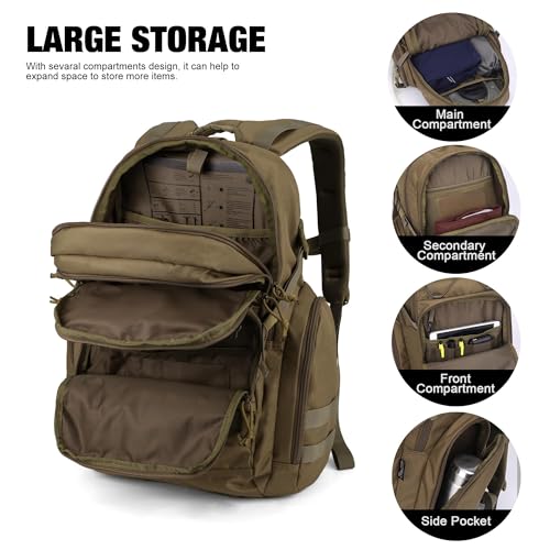 40L Tactical Backpack for Men