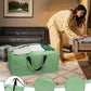 10 Pack Extra Large Moving Bags with Backpack Straps & Handles (10 Count)
