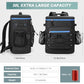Large 52 Can Insulated Waterproof Leakproof Cooler Backpack