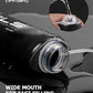 Folding Soft Flask Portable Collapsible Running Lightweight Water Bottle for Outdoor Sports (2 Count)