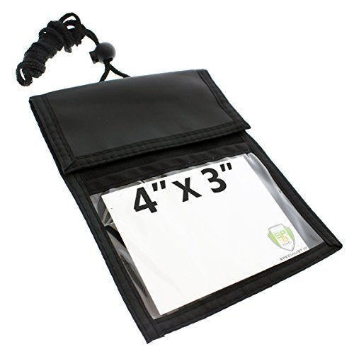 2 Pack Travel Passport Wallet (2 Count)