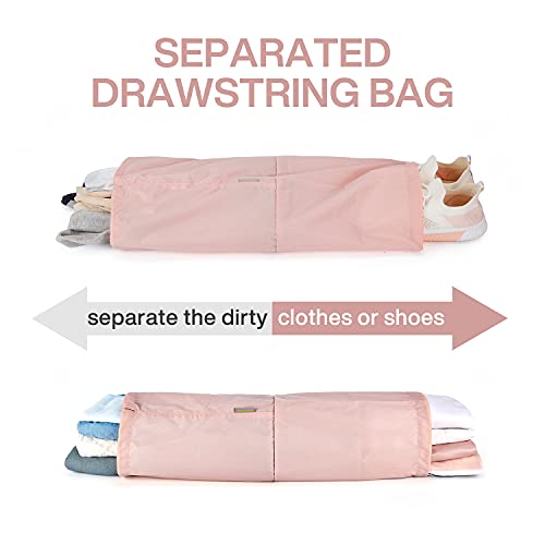 4 Set Compression Packing Cubes for Travel (6 Count)