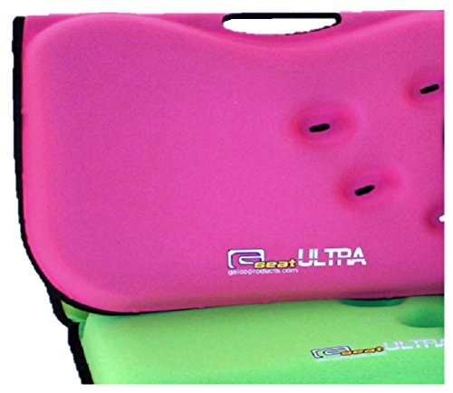 GSeat Ultra Large Gel and Foam Coccyx Seat Cushion for Back Pain Relief