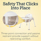 Secure Sitter 11" Feeding Chair Highchair