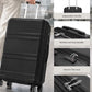 28 Inch Luggage Expandable Suitcase with Spinner Wheels TSA Lock