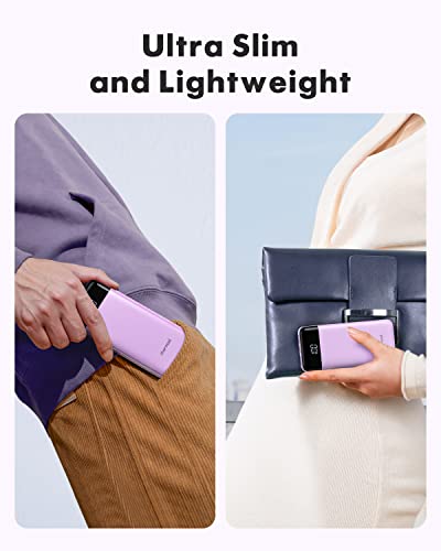 Portable Charger with Built in Cables