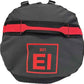 Trailhead Duffel Bag Shoulder Straps Waterproof Black