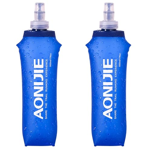 TPU Soft Folding Water Bottles BPA (2 Count)