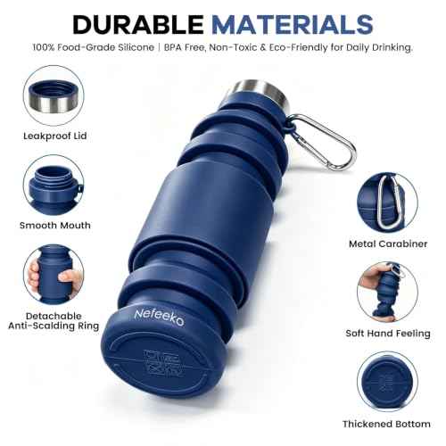 Collapsible Water Bottle