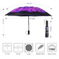 Umbrella Compact Inverted Folding Umbrellas Auto Open Auto Close